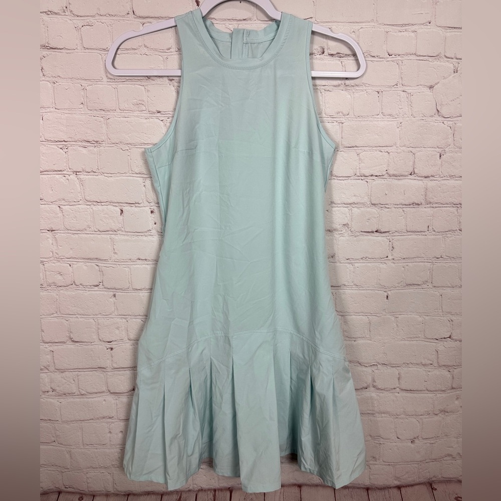 Carve Designs women's Venture Balsa blue pleated skirt sz XXS tennis golf active